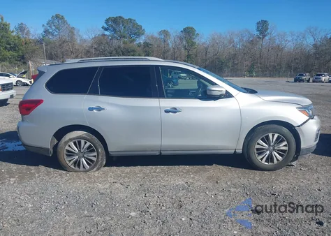 2019 Nissan Pathfinder Sv from USA, damaged, VIN 5N1DR2MN0KC603410